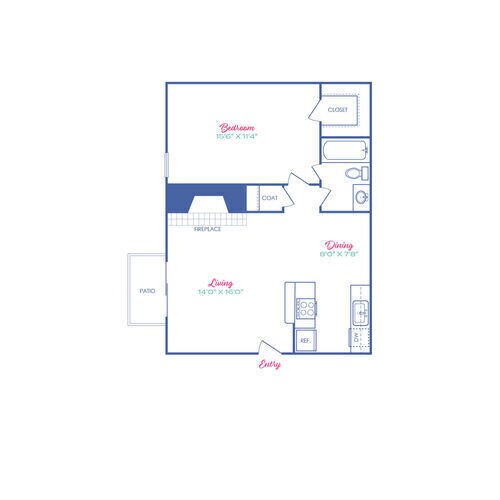 Unit 20214 20214 floor plan